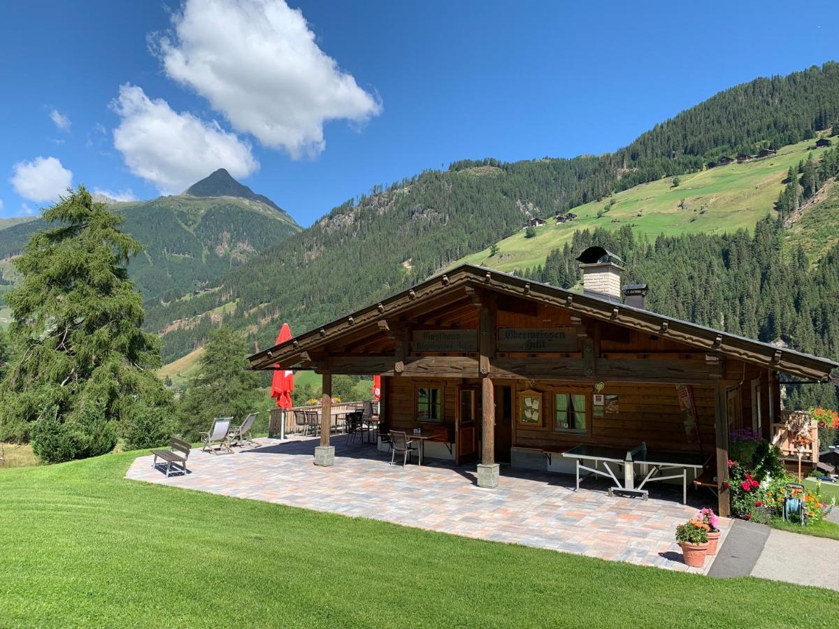 Gasthaus Oberweissen-Hittl Санкт-Якоб-ин-Деферегген Экстерьер фото