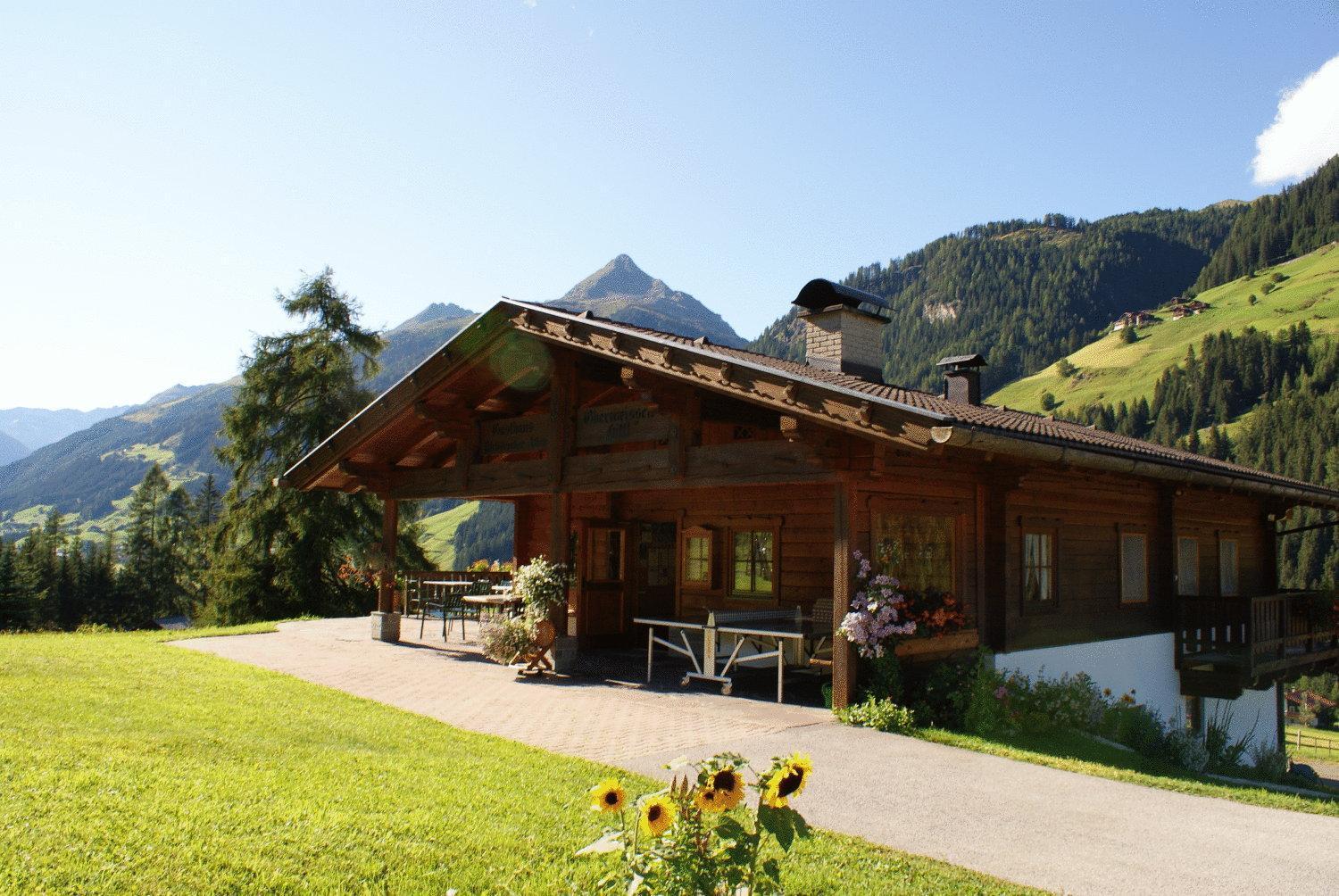 Gasthaus Oberweissen-Hittl Санкт-Якоб-ин-Деферегген Экстерьер фото